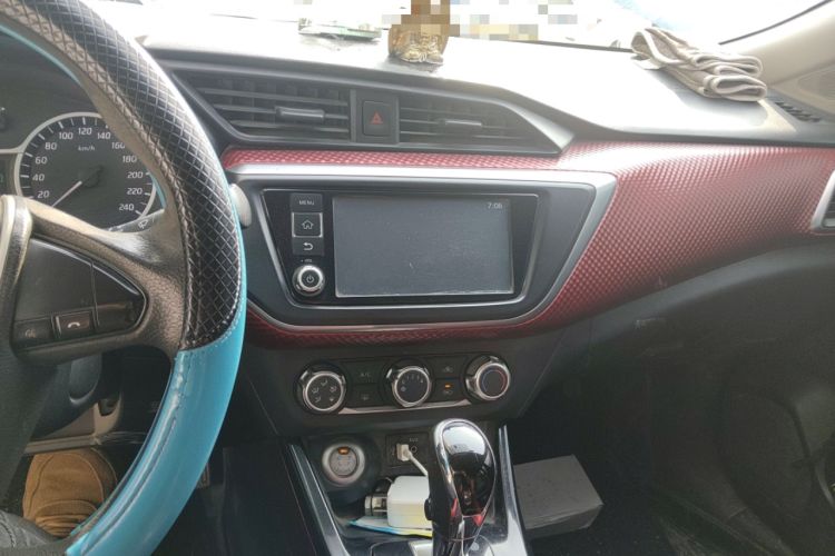 Used Nissan Lannia 2016 1.6L CVT Smart Cool Edition Audio And AC Panel