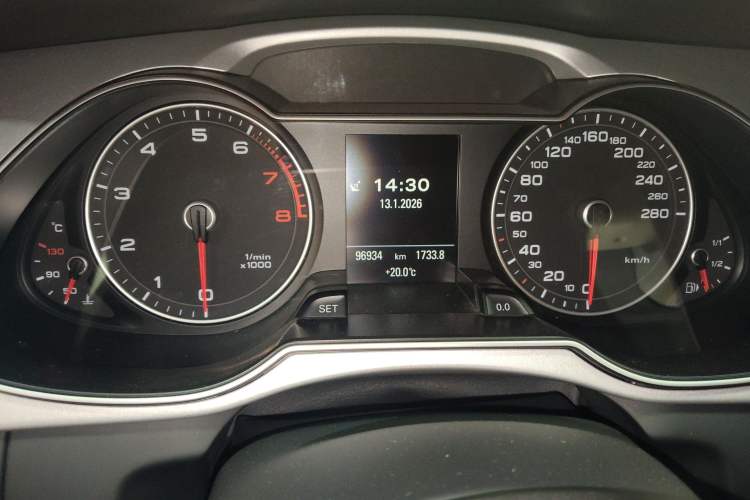 Used Audi A4 (Import) 2014 40 TFSI allroad quattro plus version