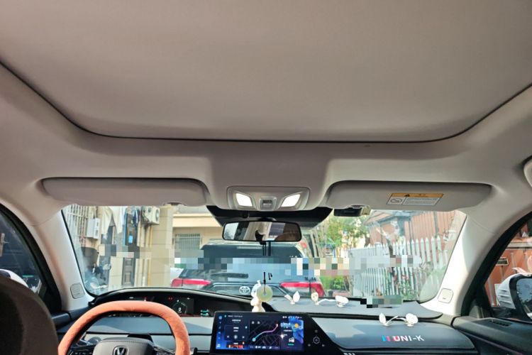 Used CHANGAN UNI-K iDD 2023 Smart Electric iDD 1.5T 135km Smart Leading Model Headliner