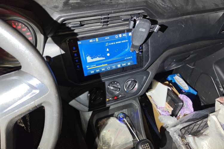 Used Wuling Hongguang 2021 1.5L S Base Version LAR Audio And AC Panel