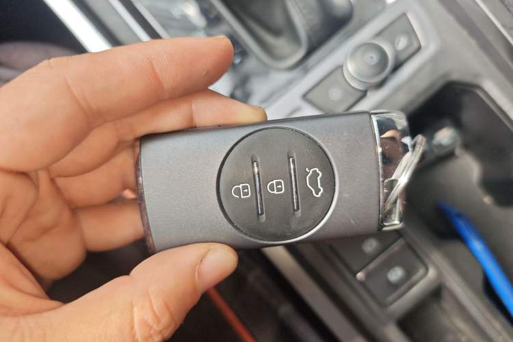 Used Chery Tiggo 3X 2021 Diamond Edition 1.5L CVT 3-Carat Vehicle Key