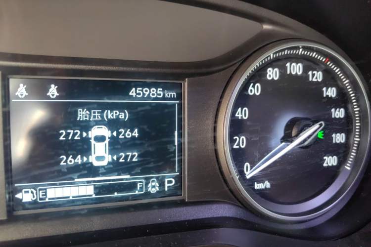 Used Buick Verano 2023 Pro Le Yi Edition Odometer Close Up