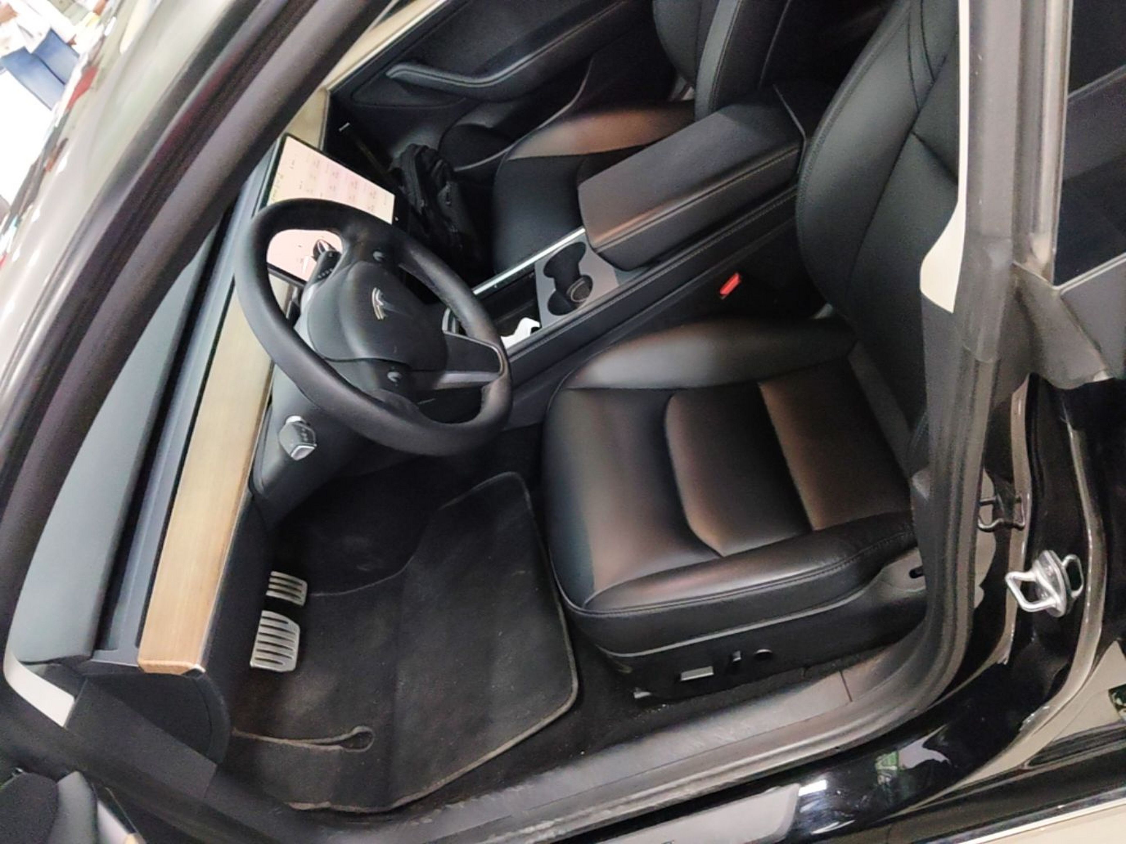 Interior delantero