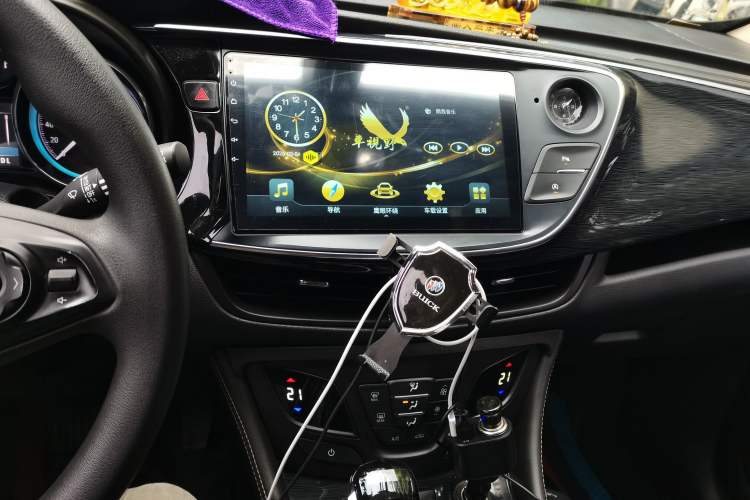 Used Buick Envision 2017 20T Two-Wheel Drive Leading Version
