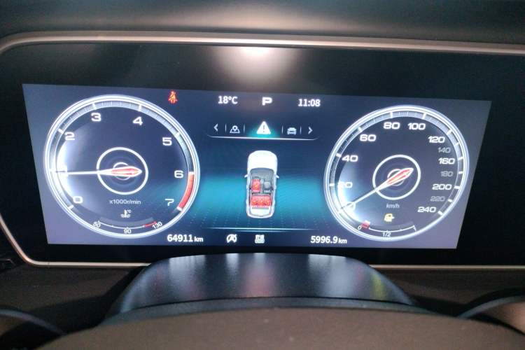 Used Hongqi HS5 2022 Revised Version 2.0T Smart Connect Flagship Edition
