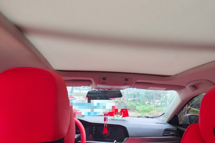 Used Volkswagen Sagitar 2020 280TSI DSG Comfort Version China VI Standard Headliner