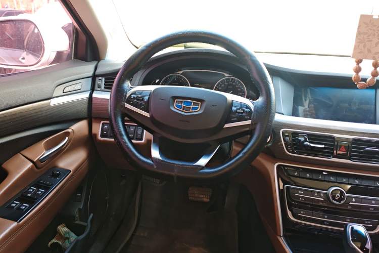 Used Geely Auto Emgrand GT 2017 1.8T Flagship Model