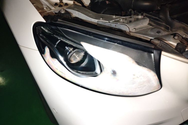 Used Mercedes-Benz GLC Coupe 2017 GLC 260 4MATIC Coupe SUV