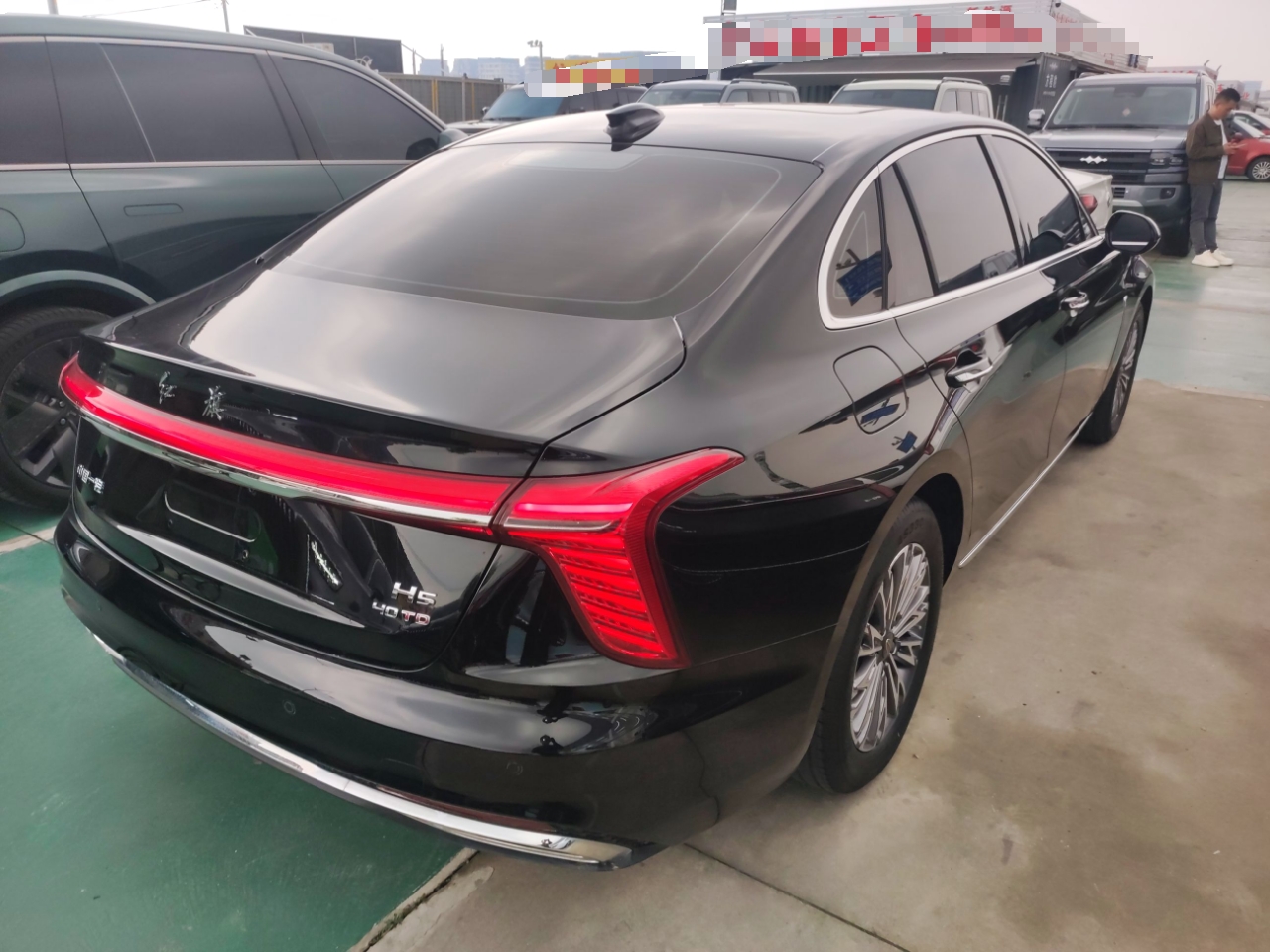 Hongqi H5 2024 2.0T Automatic Smart Connect Flagship Edition - Chinese Trim Xiang — снимка 4
