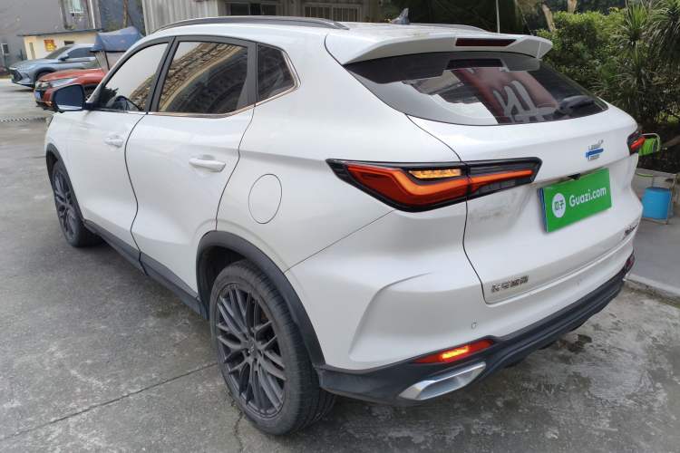 Used Oshan X5 2021 1.5T DCT Flagship Edition
