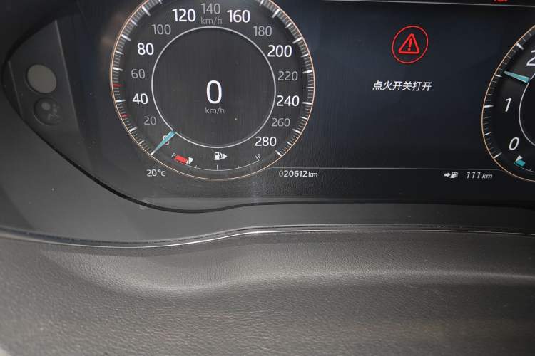 Used Jaguar E-PACE 2024 All-New R-DYNAMIC S Sport Edition Odometer Close Up