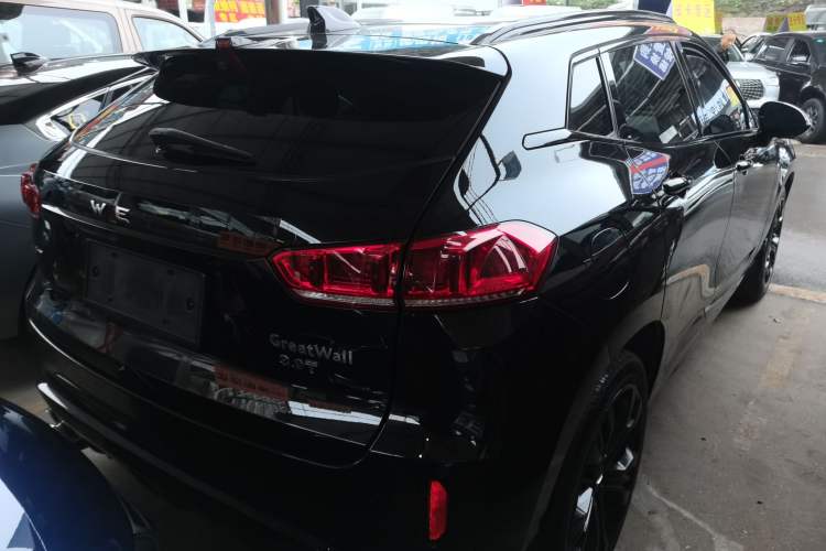 Used Wey VV7 2017 2.0T Flagship Model