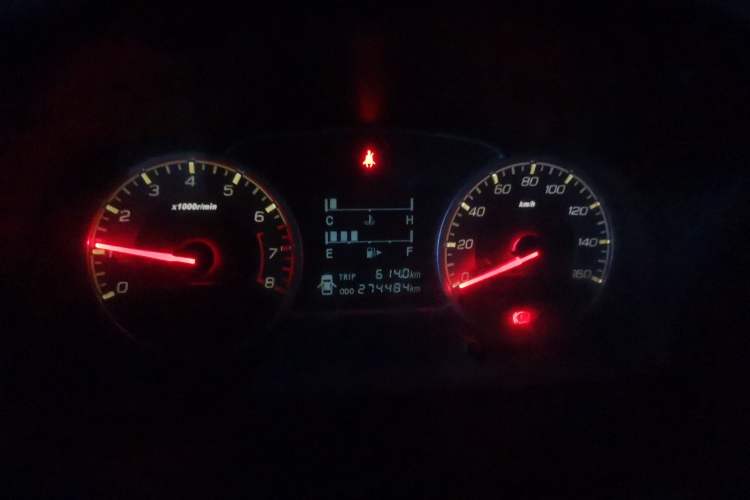 Used CHANGAN KAICHENG Star 7 2014 1.4L Elite Version E14V Instrument Cluster