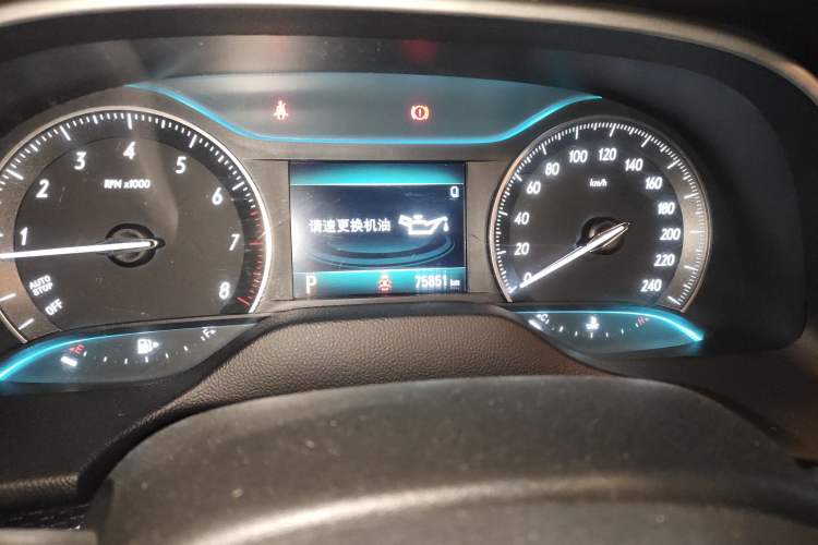 Used Buick GT 2021 Revised Version Flagship 1.5L Automatic Elite Edition Instrument Cluster