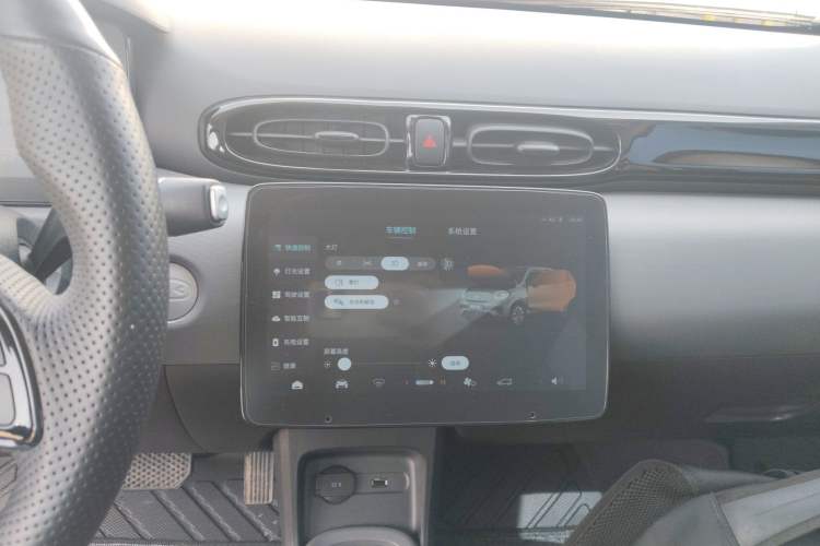 Used Leapmotor T03 2024 403 Comfort Edition Audio And AC Panel