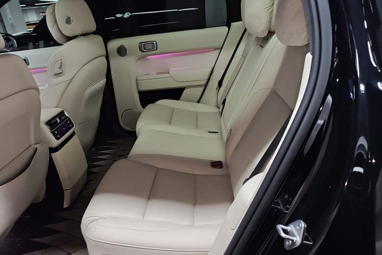 Used Li Auto L7 2024 Ultra Model Left Rear Seat