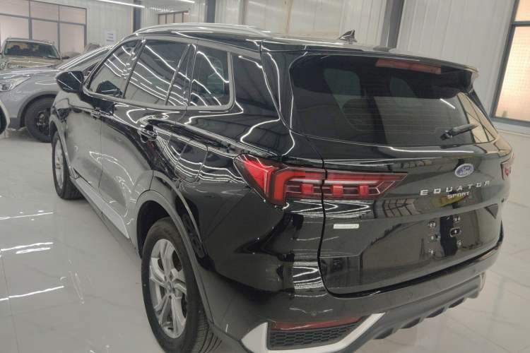 Used Ford Equator Sport 2023 EcoBoost 170 Prime Edition Rear Left 45 Deg