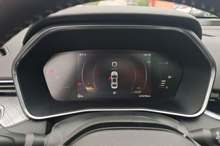 Used Geely Auto Preface 2021 2.0TD Luxury Version Instrument Cluster