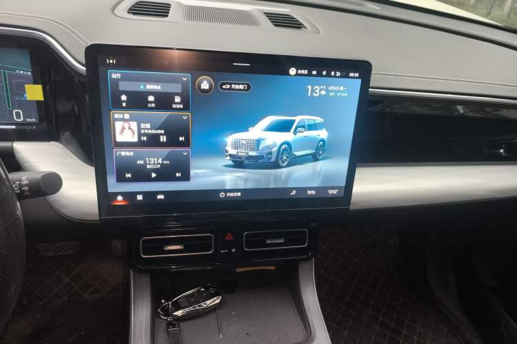 Used GAC Trumpchi GS8 2022 LINGHANG Series 2.0 TGDI Two-Wheel-Drive Luxury Edition (7 Seats)