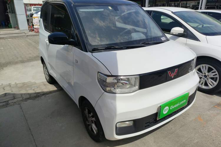 Used Wuling Hongguang MINIEV 2020 Enjoyment Model Lithium Iron Phosphate Exterior 1