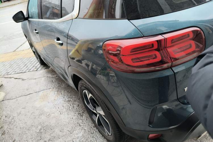 Used Citroen C5 AIRCROSS 2019 350THP Enjoyment Model China V Standard