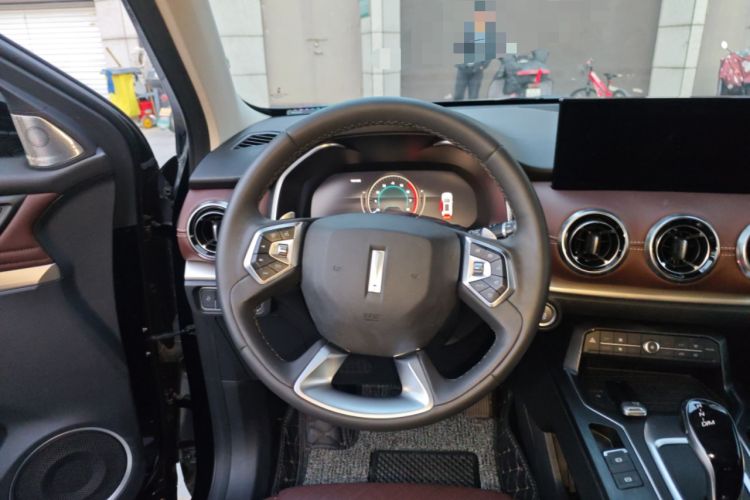 Used Wey VV6 2021 2.0T Two-Wheel Drive Smart Plus
