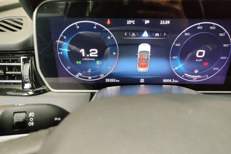 Used Hongqi HS5 2022 2.0T Smart Connect Flagship All-Wheel Drive LeGou Edition