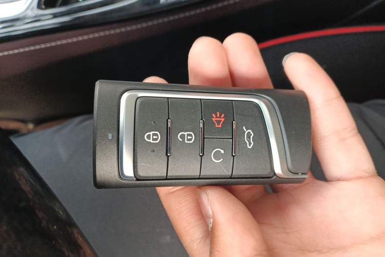 Used GAC Trumpchi M6 2023 PRO 270T DCT Luxury Edition Vehicle Key