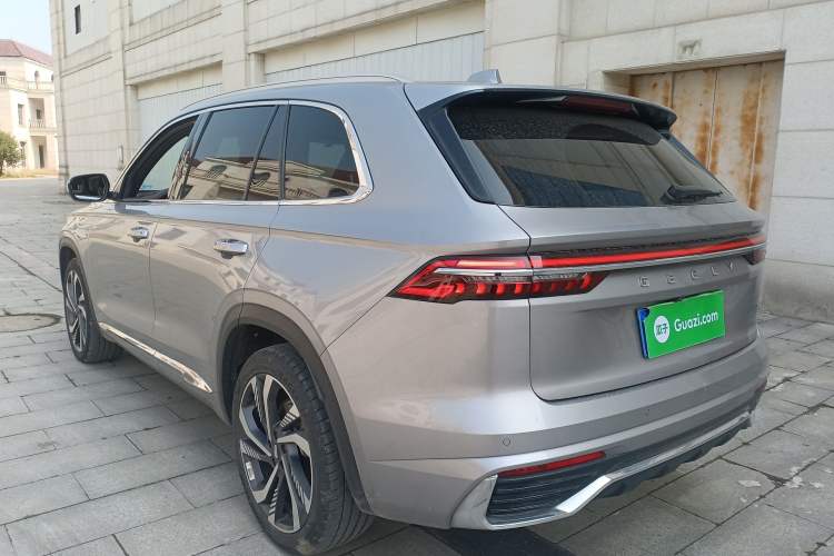 Used Geely Auto Monjaro L 2023 2.0TD High-Power Automatic Two-Wheel Drive Flagship Version