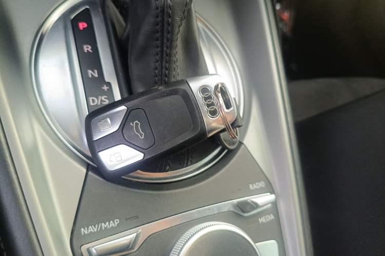 Used Audi TT 2015 TT Coupe 45 TFSI Vehicle Key