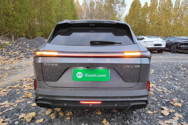 Used JETOUR Shanhai Shanhai L6 2024 1.5TD DHT ULTRA