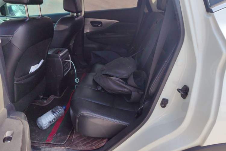 Used Nissan Murano 2021 2.5L XL Two-Wheel Drive Smart Connect Luxury Edition Left Rear Seat