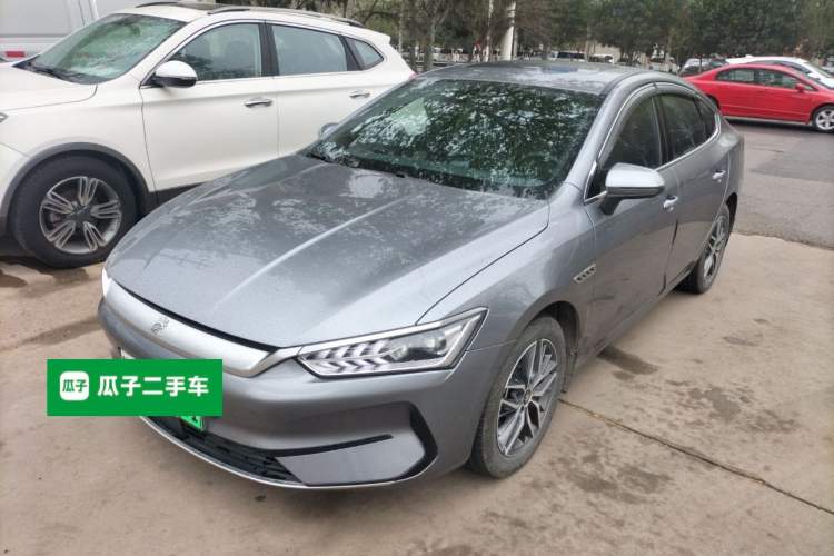 Used BYD Qin PLUS 2021 EV 400KM Luxury Model