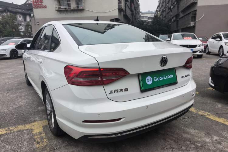 Used Volkswagen Lavida Pure Electric 2019 Low-Trim Version Exterior 2