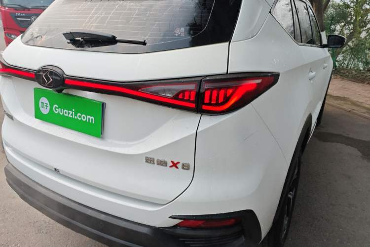 Used SOL X8 2021 300T DCT Luxury Smart Connect Edition 6 Seats