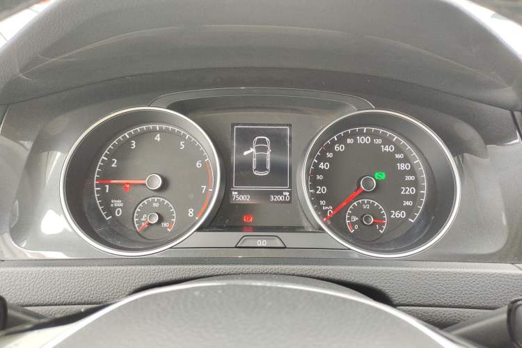 Used Volkswagen Golf 2019 280TSI DSG Comfort Version China V Standard