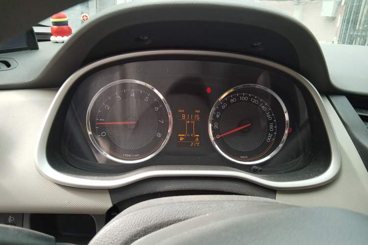 Used Chevrolet Sail 2016 Sail 3 1.3L Manual Comfort Sunroof Edition Instrument Cluster