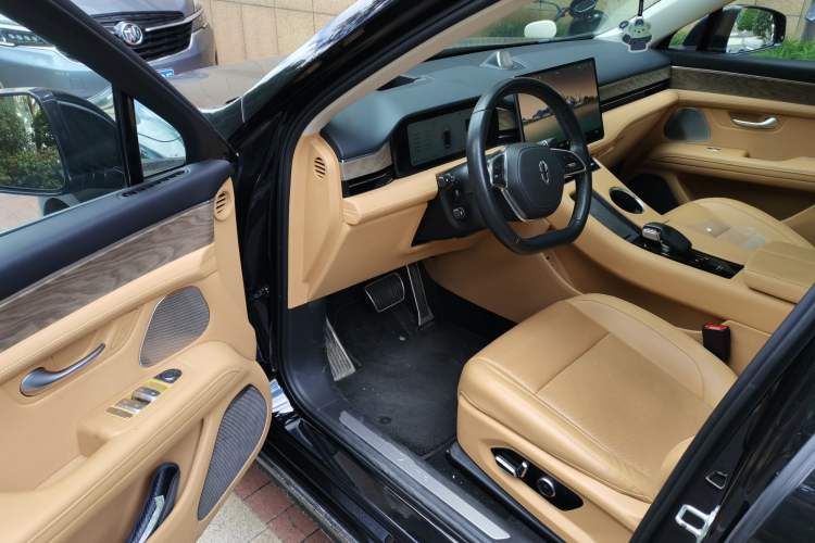 Used Hima AITO M5 2022 Extended-Range Four-Wheel Drive Ultimate Edition Driver Seat