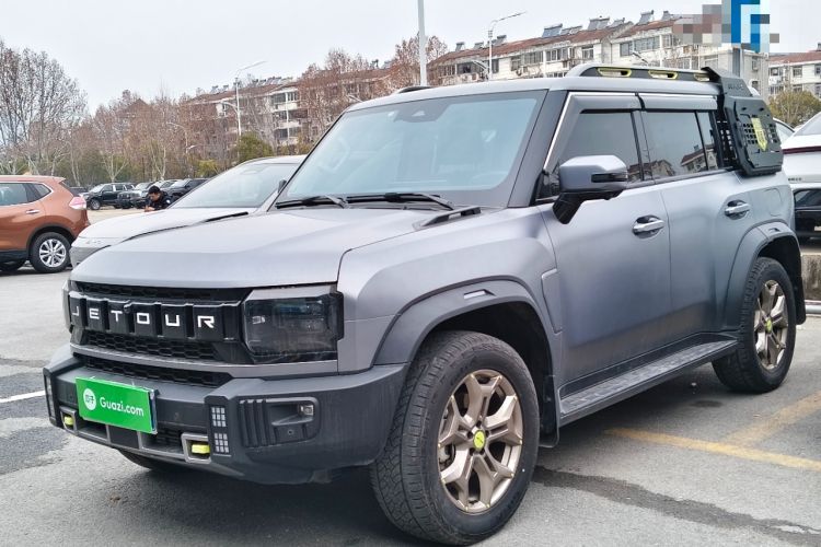 Used JETOUR Traveler 2023 2.0T Four-Wheel Drive Conqueror