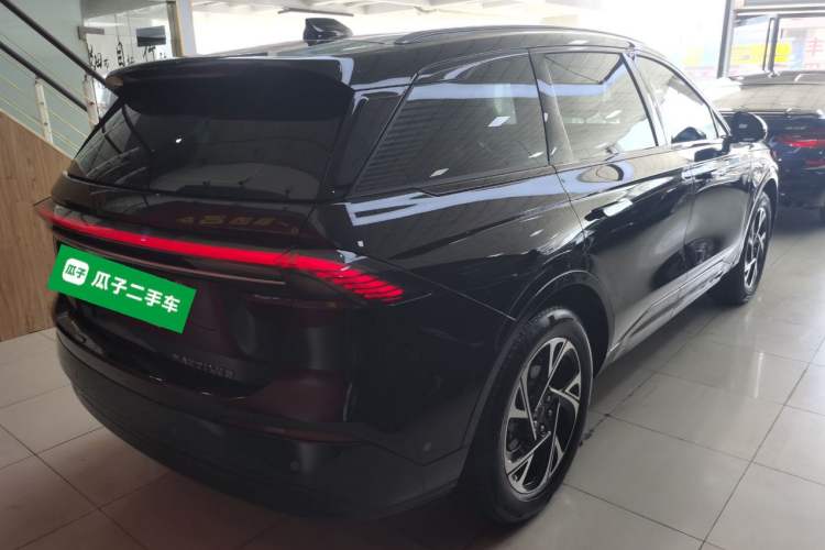 Used Lincoln Nautilus 2023 2.0T All-Wheel-Drive Luxury Hybrid Edition Rear Right 45 Deg