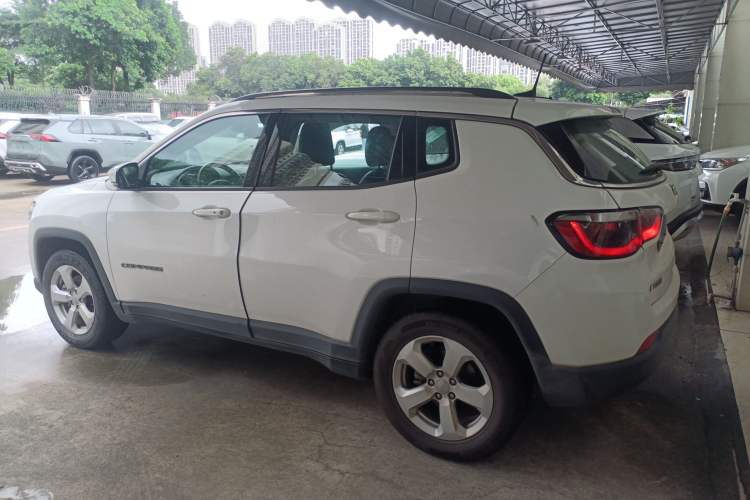 Used Jeep Compass 2019 220T Automatic Family Edition