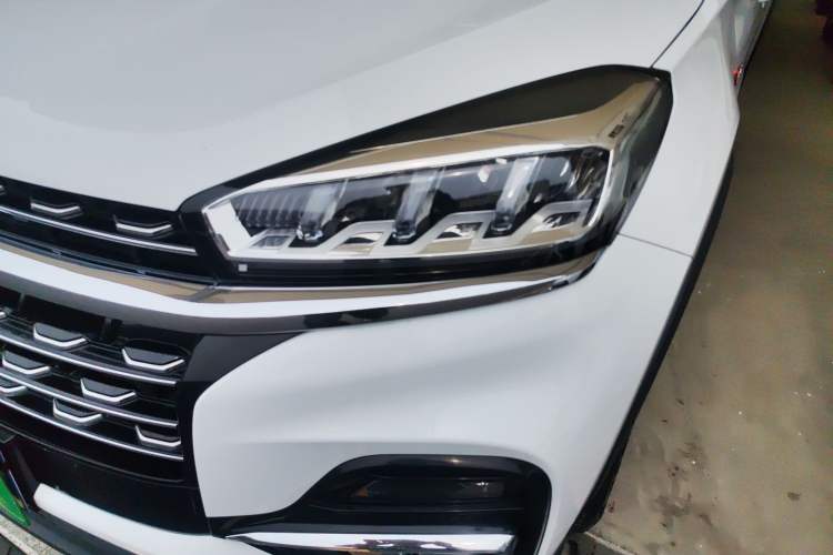 Used Chery Tiggo 8 2021 Kunpeng Edition 390TGDI Automatic Zhubfeng Version Left Front Headlight