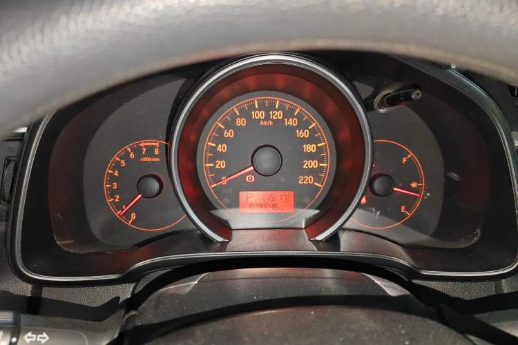 Used Honda Fit 2018 1.5L CVT Trendy Sports Edition
