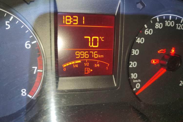 Used Volkswagen Jetta 2015 Zhuihui Edition 1.4L Manual Fashion Model