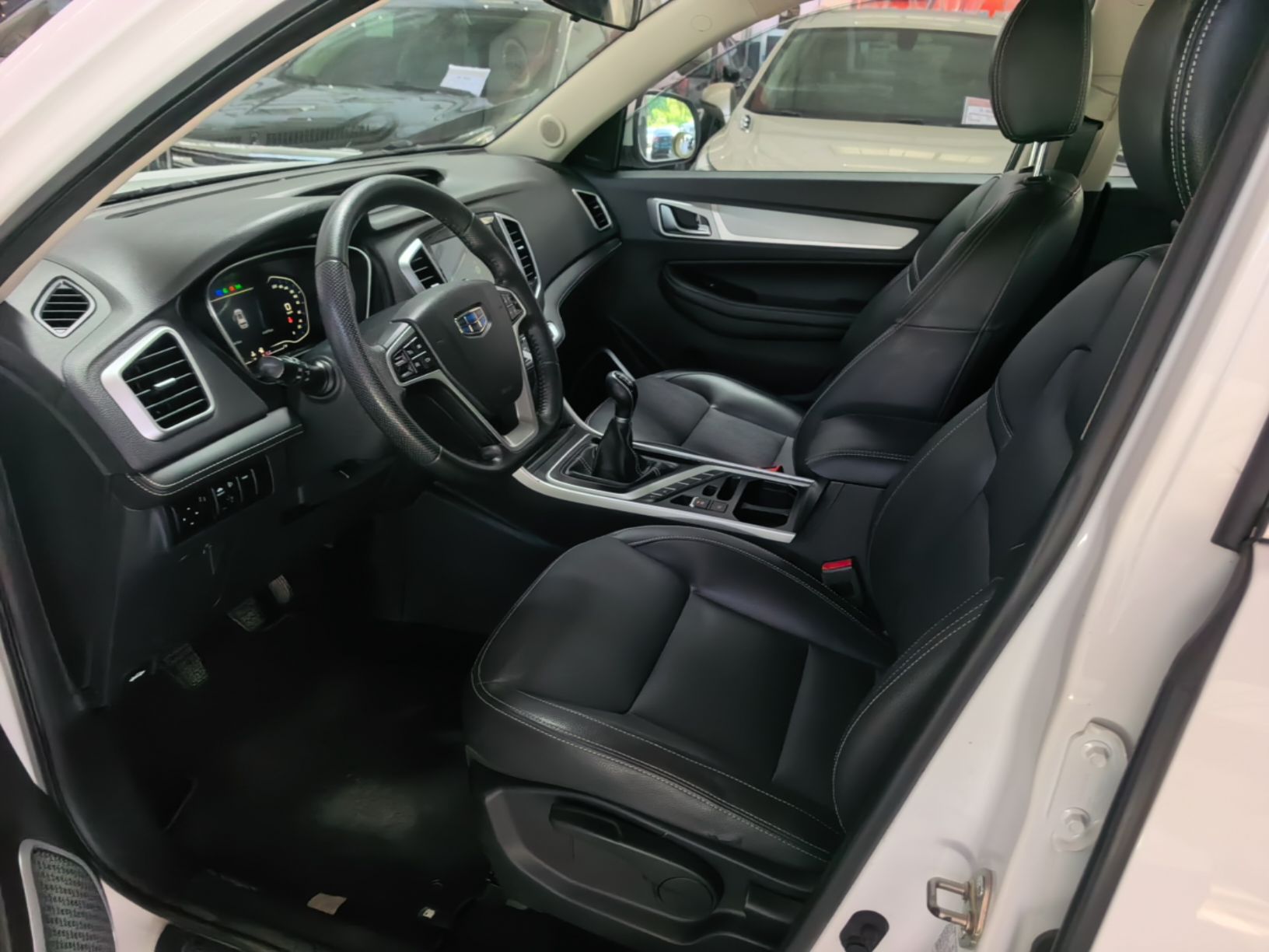 Front Interior