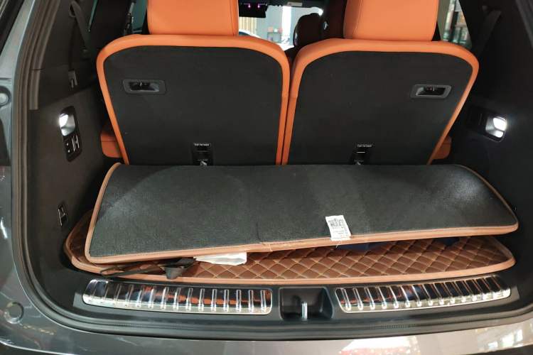 Used Li Auto L9 2022 Max model Trunk