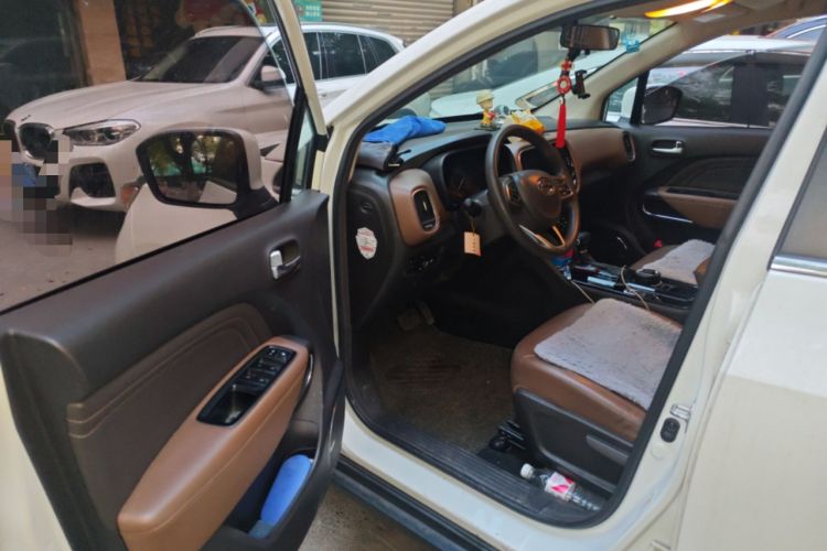 Used GAC Trumpchi GS3 2017 200T Automatic Luxury Edition
