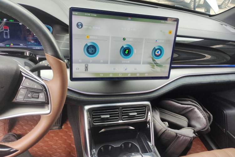 Used BYD Tang New Energy 2021 DM 2.0T Four-Wheel Drive High-Performance Flagship Model