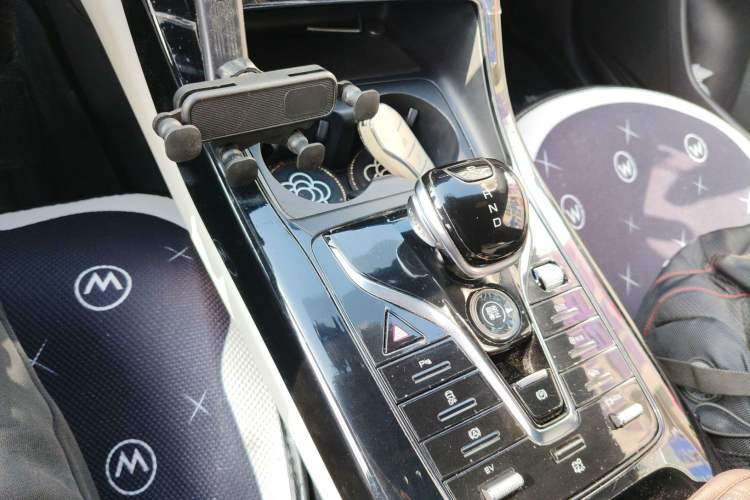 Used BYD Qin PLUS 2023 Champion Edition DM-i 55KM Leading Model Gear Lever