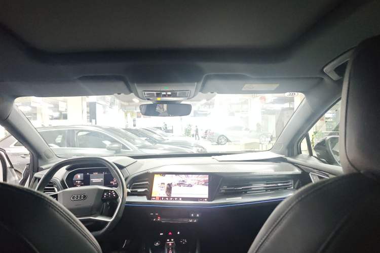 Used Audi Q4 e-tron 2024 50 e-tron quattro Creation Edition Midnight